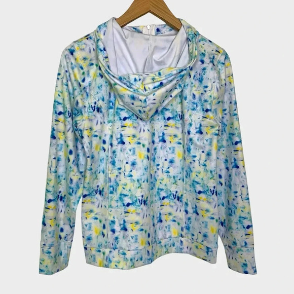 J. Crew Full Zip Activewear Hoodie - Picture 7 of 9